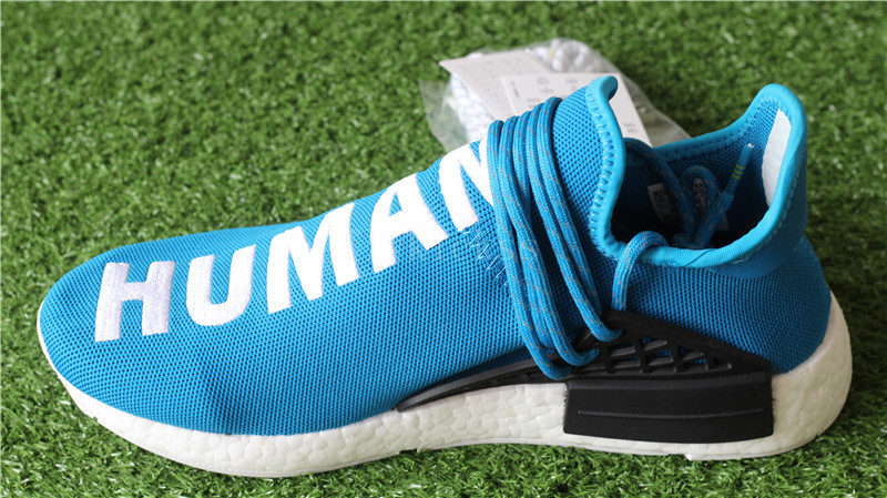 Original Pharrell x adidas NMD Human Race Blue BB0618